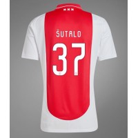 Maglie da calcio Ajax Josip Sutalo #37 Prima Maglia 2024-25 Manica Corta